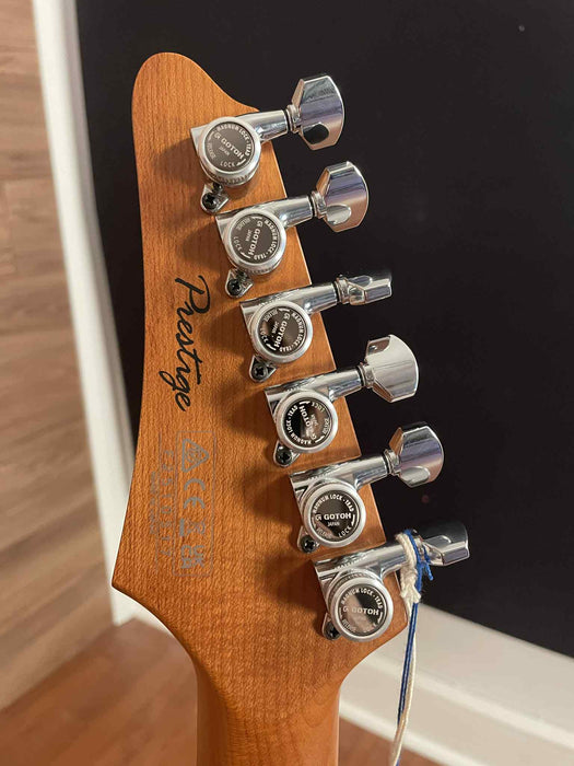 Ibanez Prestige AZ2407F BSR 6 String Electric Guitar Brown Sphalerite