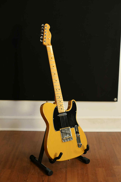 Fender American Professional II Telecaster Maple Fingerboard, Butterscotch Blonde, w/case - Used