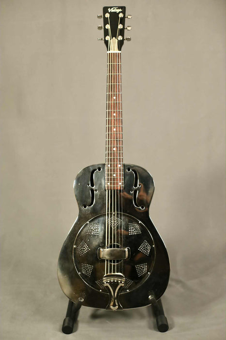 Vintage AMG Resonator Guitar w/Case - Used