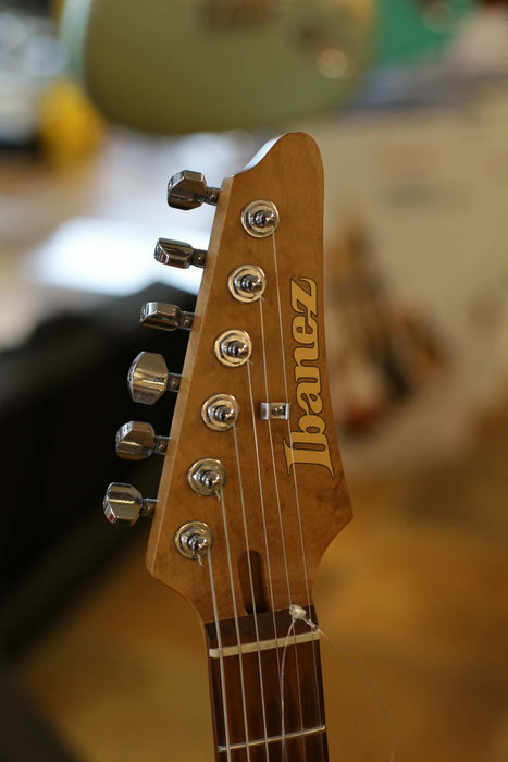 Ibanez AZ24S1F-TKS, Transparent Black Sunburst - Used