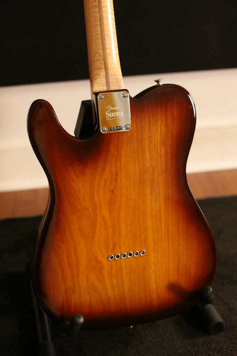 Fender Limited Edition Suona Telecaster Thinline, touche en ébène - Violin Burst - Démo