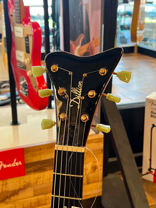 Dillion DMOD-59V 6 String Electric Guitar, Natural - Used