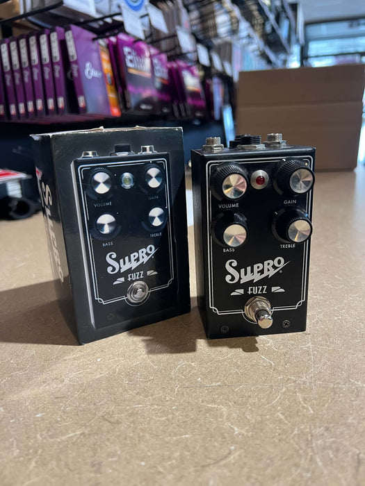 Supro 1304 Fuzz Pedal w/Original Box - Used