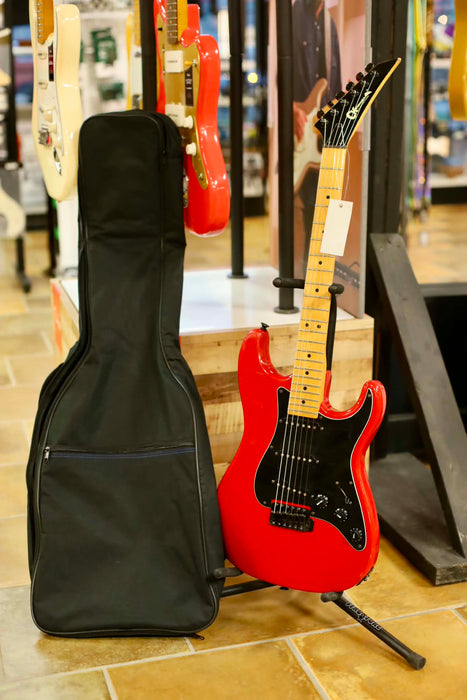 Charvel by Jackson 1987 MIJ Model 1A SSS Maple Fretboard, Gloss Red - Used