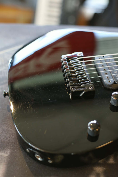 Ibanez RG7321-BK Standard 7-String Electric Guitar, Transparent Black - Used