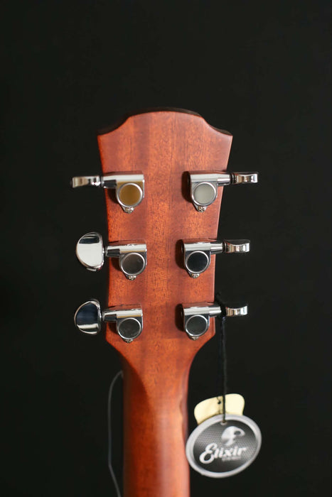 Yamaha A3M Acoustic-Electric Guitar, Dreadnought, SRT2 Pickup, Vintage Natural - Demo