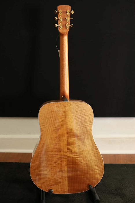 Boucher Studio Goose Grand Reserve Dreadnought Torrified Flamed Maple 3A w/case - Demo