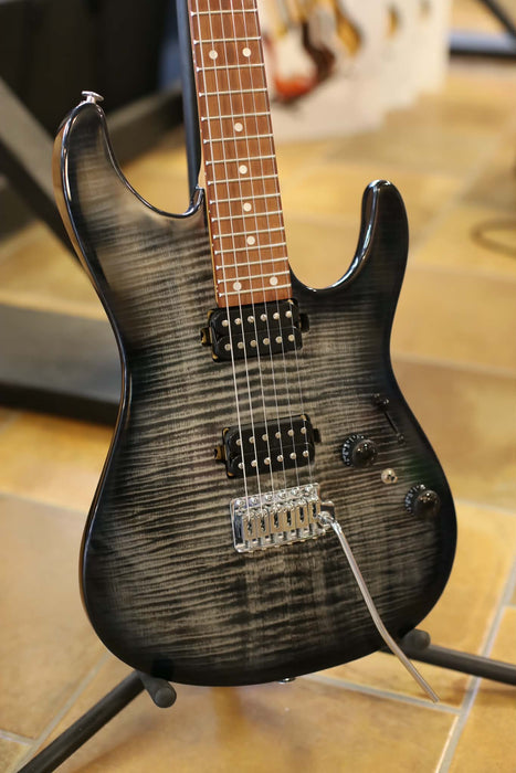 Ibanez AZ24S1F-TKS, Transparent Black Sunburst - Used