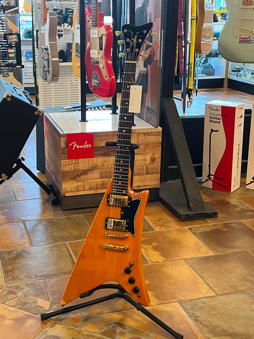 Dillion DMOD-59V 6 String Electric Guitar, Natural - Used