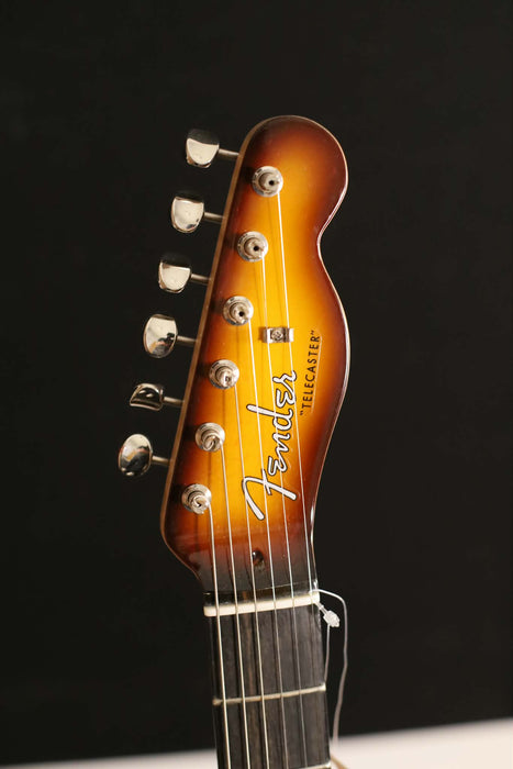 Fender Limited Edition Suona Telecaster Thinline, touche en ébène - Violin Burst - Démo