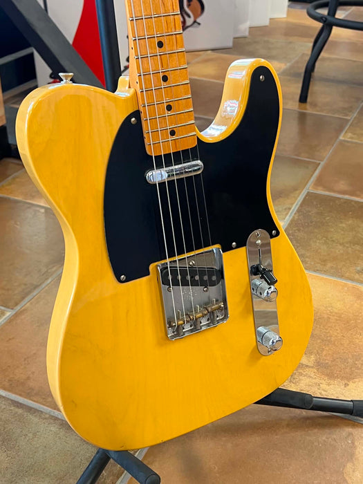 Fender American Vintage Reissue '52 Telecaster Butterscotch Blonde 1993 avec OHSC