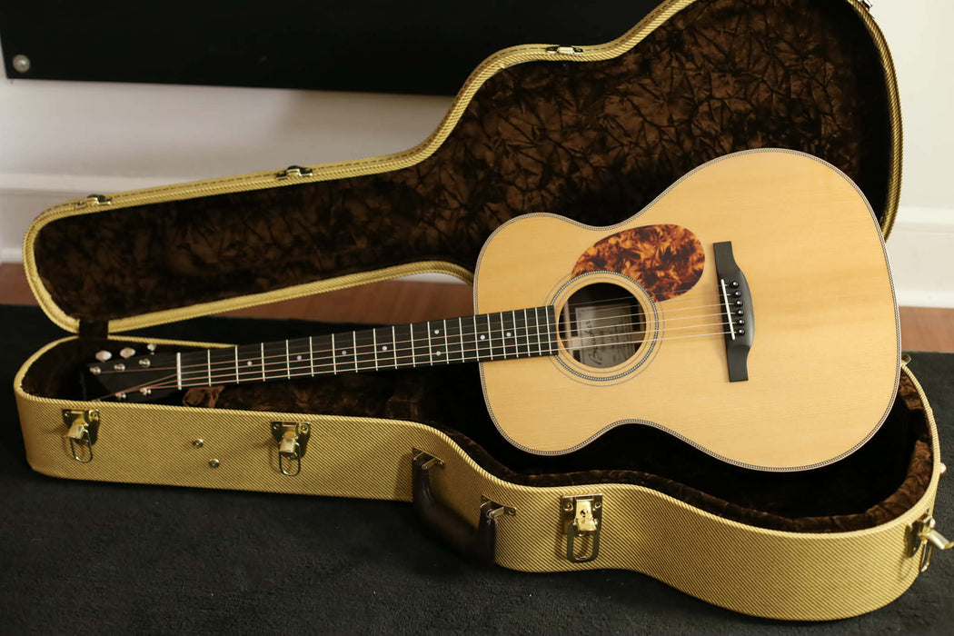 Boucher Studio Goose Indian Rosewood OM - Intimate Concert Vintage Pack - Used