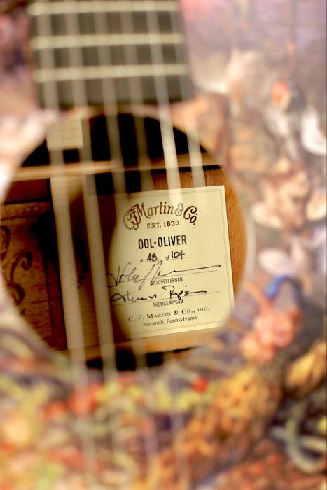 Martin Acoustic Guitar, 00L Oliver w/Softshell