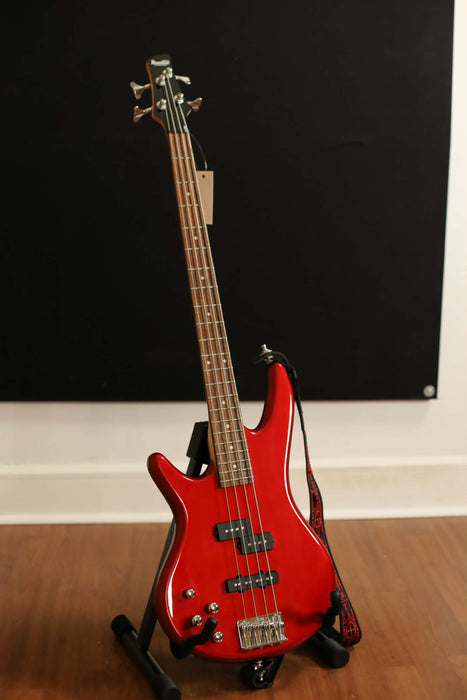 Ibanez GSR200L Gio Electric Bass Left-Handed,  Apple Candy - Used