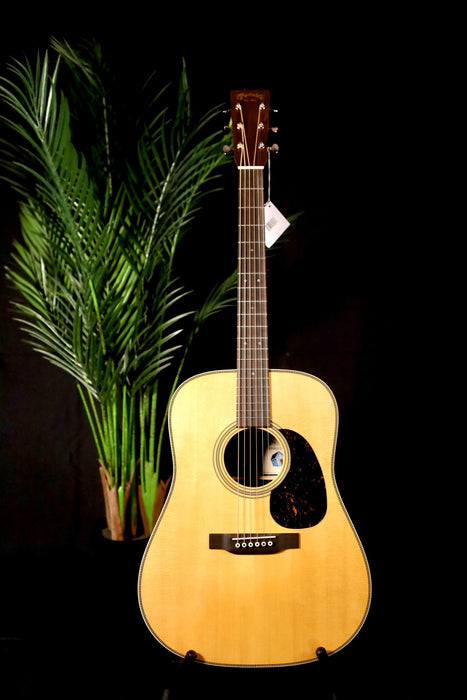 Martin Acoustic Guitar, D-28 Billy Strings, w/Hardshell Case