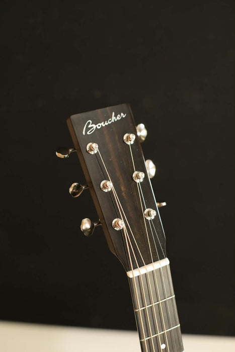 Boucher Studio Goose Indian Rosewood OM - Intimate Concert Vintage Pack - Used