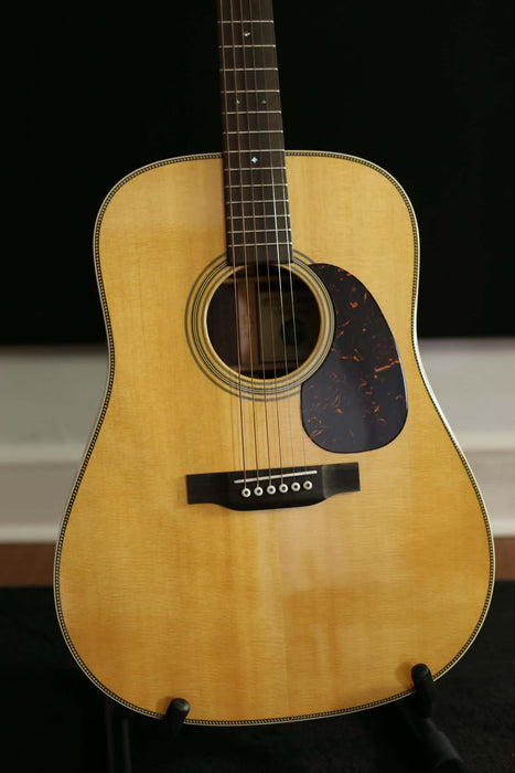 Martin Acoustic Guitar, D-28 Billy Strings, w/Hardshell Case - Demo