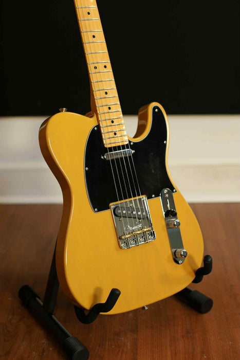Fender American Professional II Telecaster Maple Fingerboard, Butterscotch Blonde, w/case - Used