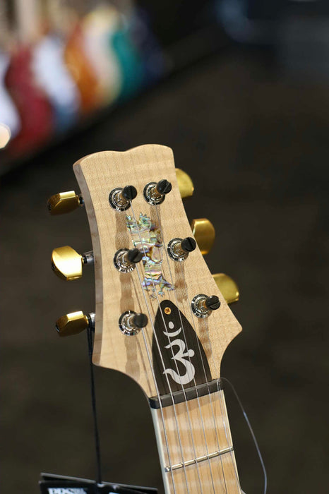 PRS Santana Retro Wood Library 10-Top - Charcoal Green Burst