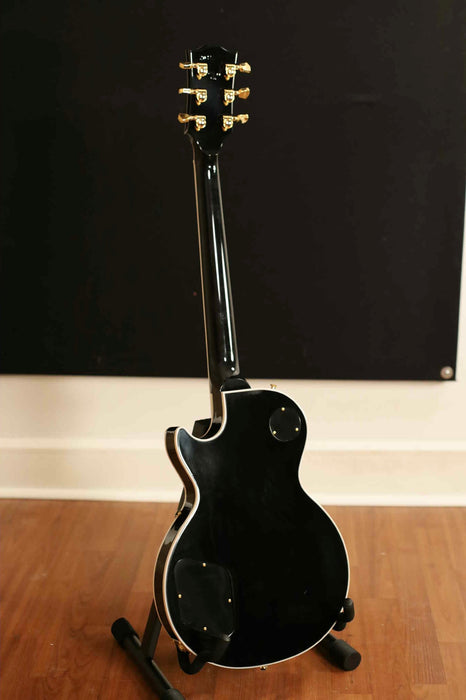 Gibson '70s Les Paul Custom Electric Guitar - Buttercream Top