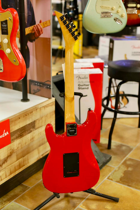 Charvel by Jackson 1987 MIJ Model 1A SSS Maple Fretboard, Gloss Red - Used