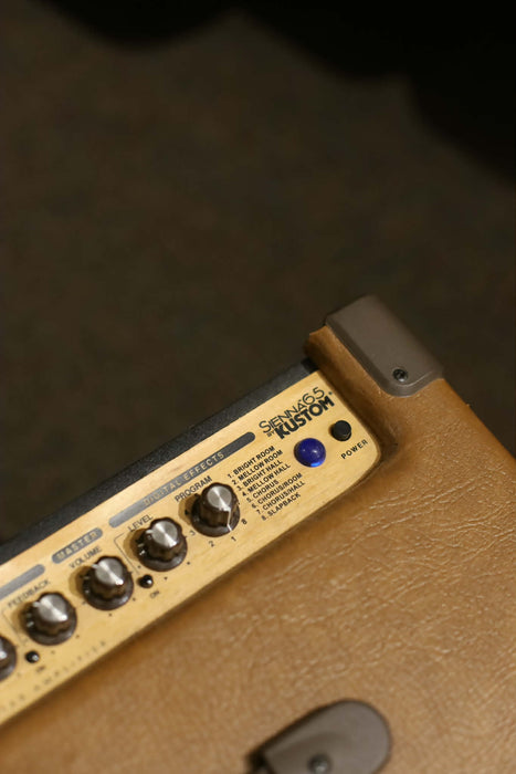 Kustom Sienna 65 Acoustic Guitar Amp w/Footswitch - Used