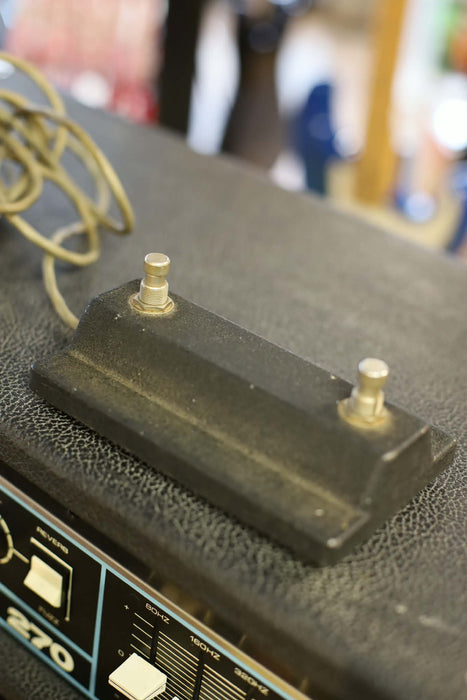 Acoustic 270 Bass Amp and 201 Cab - Used