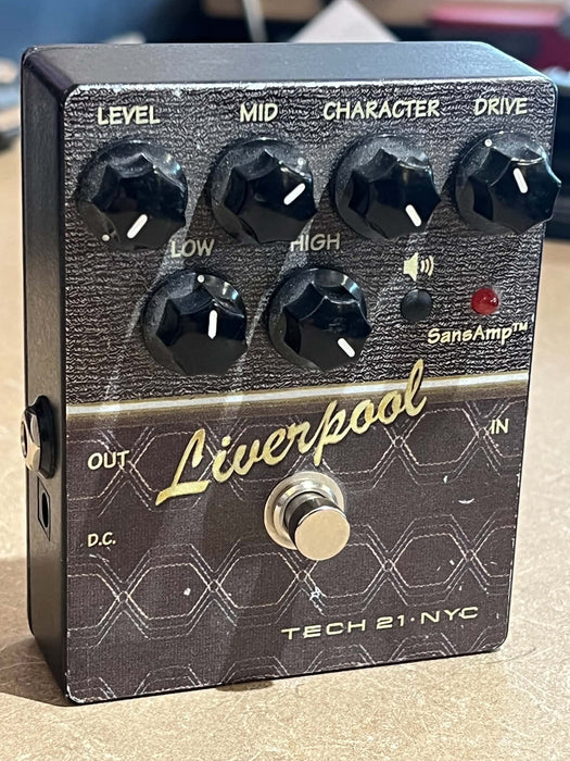 Tech21 Liverpool v2, utilisation