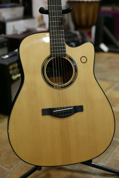 Yamaha TransAcoustic TAG3C Acoustic Electric Guitar - Natural - Used