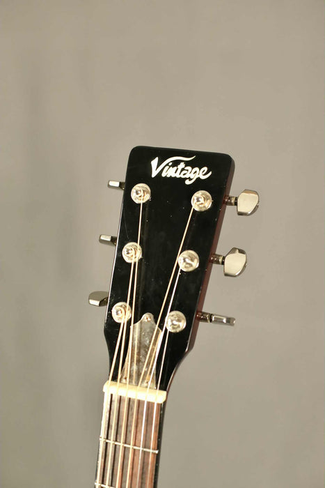 Vintage AMG Resonator Guitar w/Case - Used