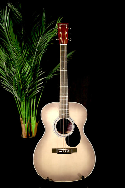 Martin OMJM John Mayer 20th Anniversary Guitar, Platinum Gray