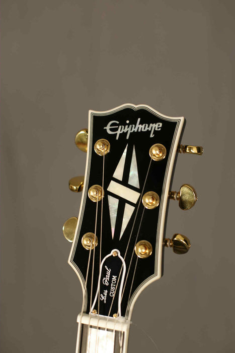 Epiphone Les Paul Custom Ebony w/case - Used