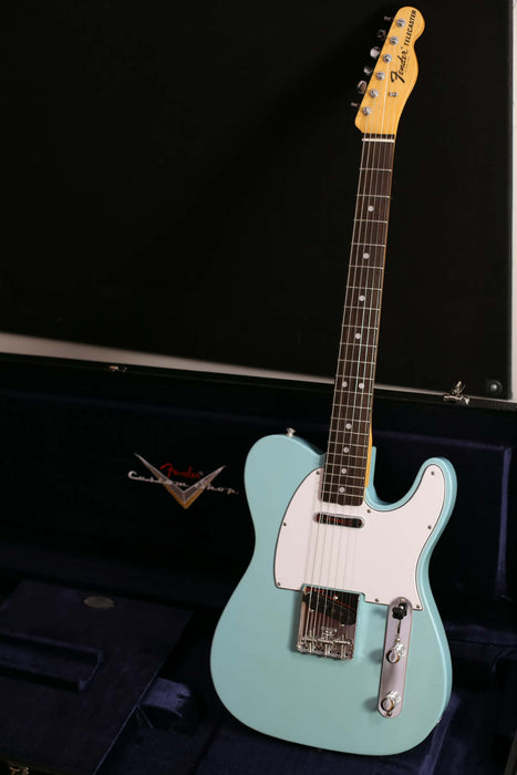 Fender Custom Shop 1968 Telecaster Closet Classic, Super Aged Daphne Blue