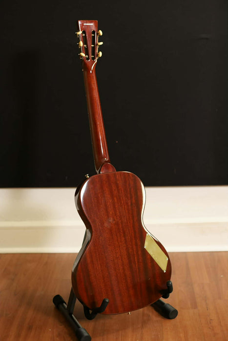 B&G Crossroads Series Little Sister Non-Cutaway - P90s Left-Handed, Tobacco Burst - Used