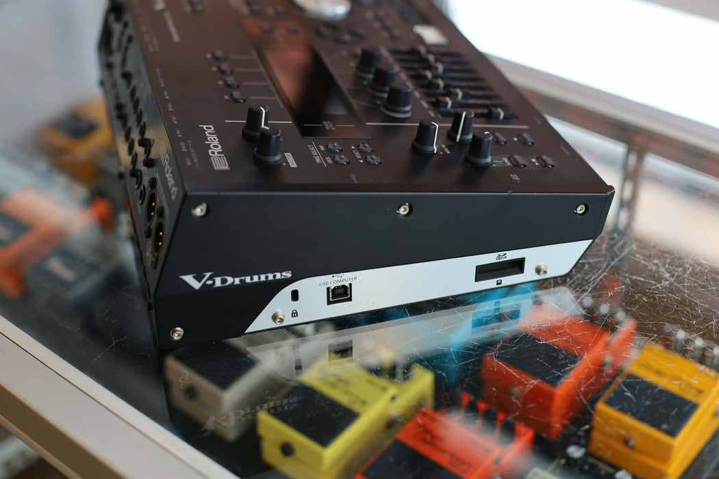 Roland TD-50X V-Drum module, w Drum-tec and the eDrum Workshop Packages Installed - Used