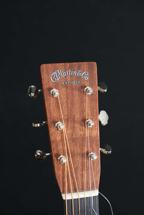 Martin Custom Shop D-14F Quilted Bubinga/Spruce w/Hardshell Case - Demo
