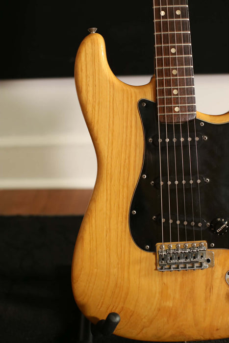 Fender Stratocaster 1976 w/Hardshell Case, Natural - Used