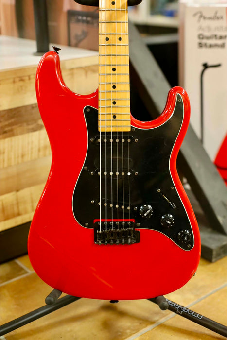 Charvel by Jackson 1987 MIJ Model 1A SSS Maple Fretboard, Gloss Red - Used