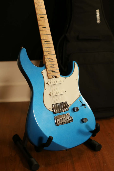 Yamaha Pacifica PACS+12M Electric Guitar, HSS Pickup Configuration, Sparkle Blue - Used