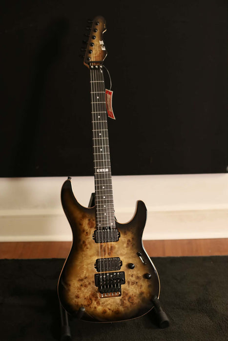 ESP E-II SN-2 BM, Nebula Black Burst - Demo