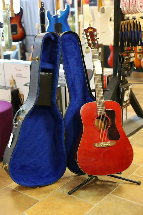 Guild D-25 1980 W/Hardcacse - Used