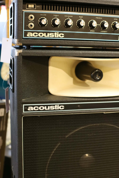 Acoustic 270 Bass Amp and 201 Cab - Used