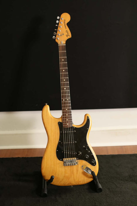 Fender Stratocaster 1976 w/Hardshell Case, Natural - Used