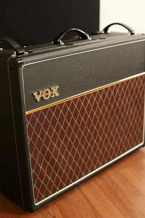 Vox AC 30W Tube Combo 2x12 w/Alnico Blue Speakers - Demo