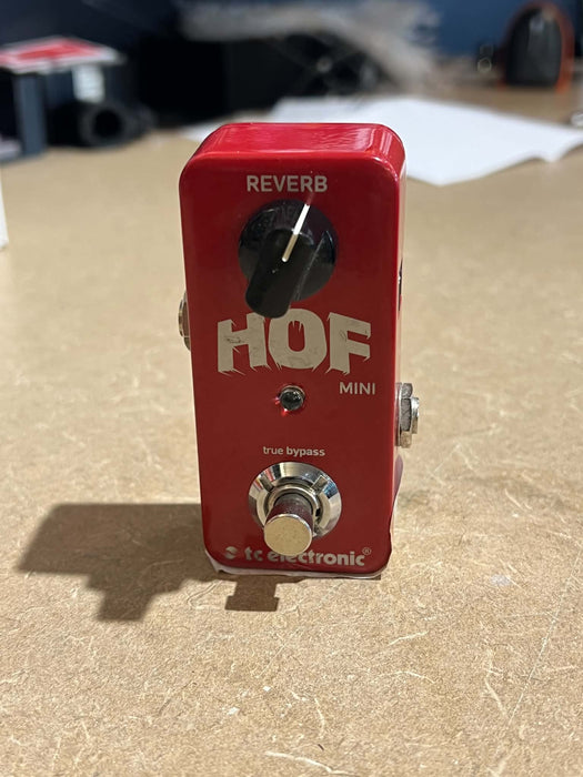 TC Electronic Hall Of Fame Mini Reverb Pedal - Used