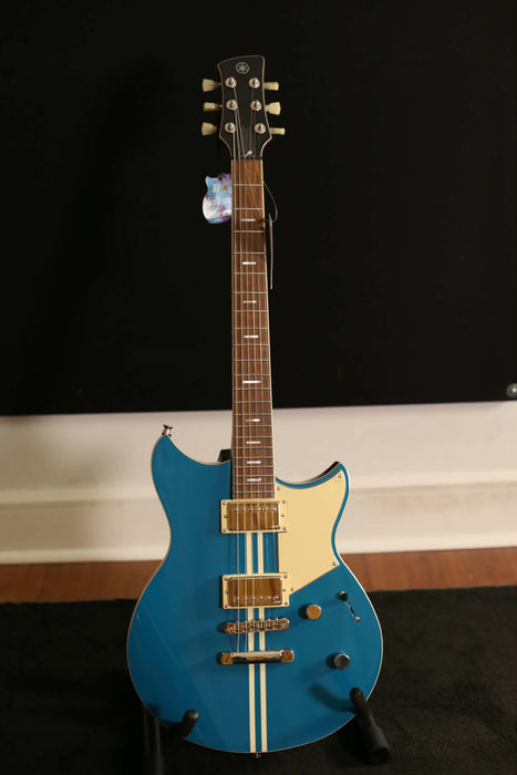 Yamaha RSP20 Revstar Electric Guitar, Dual Humbuckers, Swift Blue, Hard Case Included - Demo
