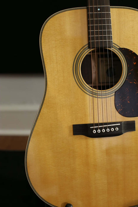Martin Acoustic Guitar, D-28 Billy Strings, w/Hardshell Case - Demo
