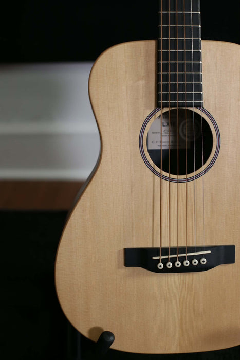 Martin Acoustic Guitar, LX1E, Sonitone w/Gig Bag - Demo
