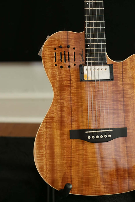 Godin A6 Ultra Extreme Koa HG w/Bag - Demo