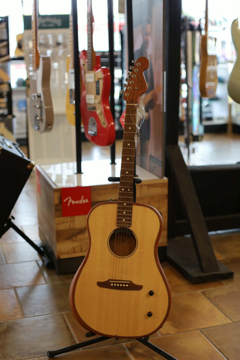 Fender Highway Series Dreadnought, Rosewood Fingerboard, Natural - Demo